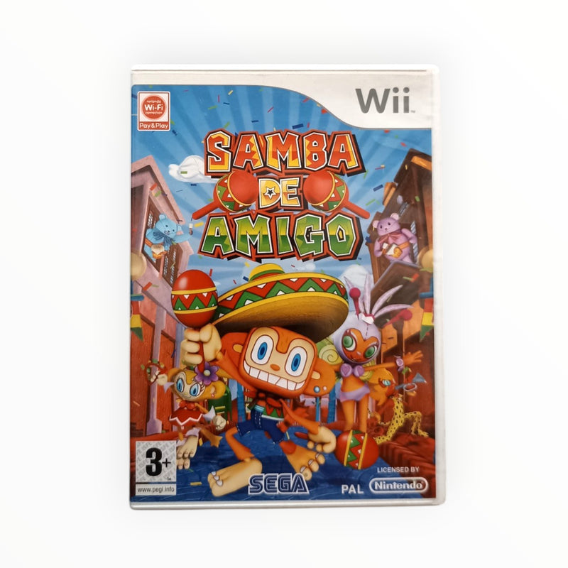 Samba de Amigo Nintendo Wii Complet PAL EUR