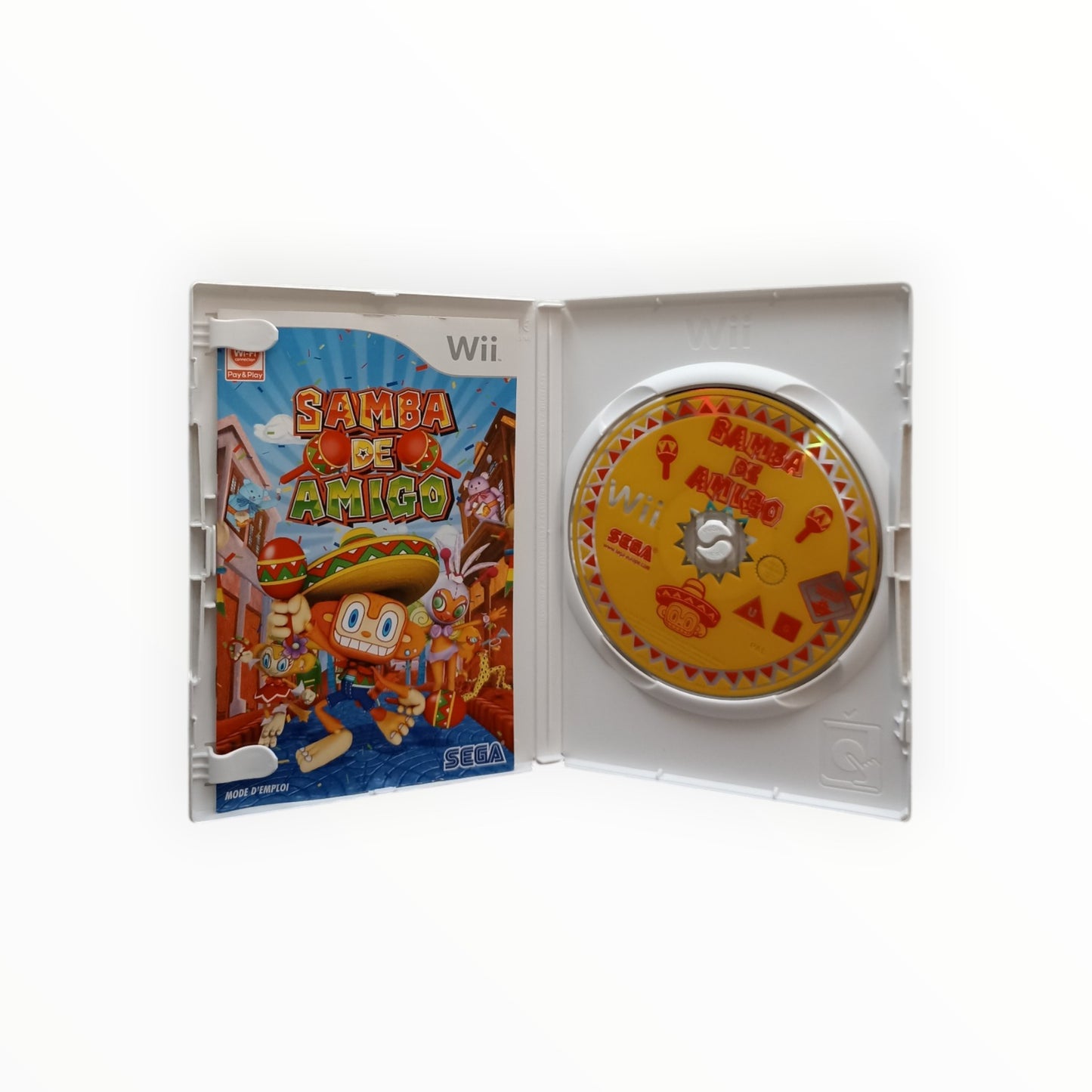 Samba de Amigo Nintendo Wii Complet PAL EUR