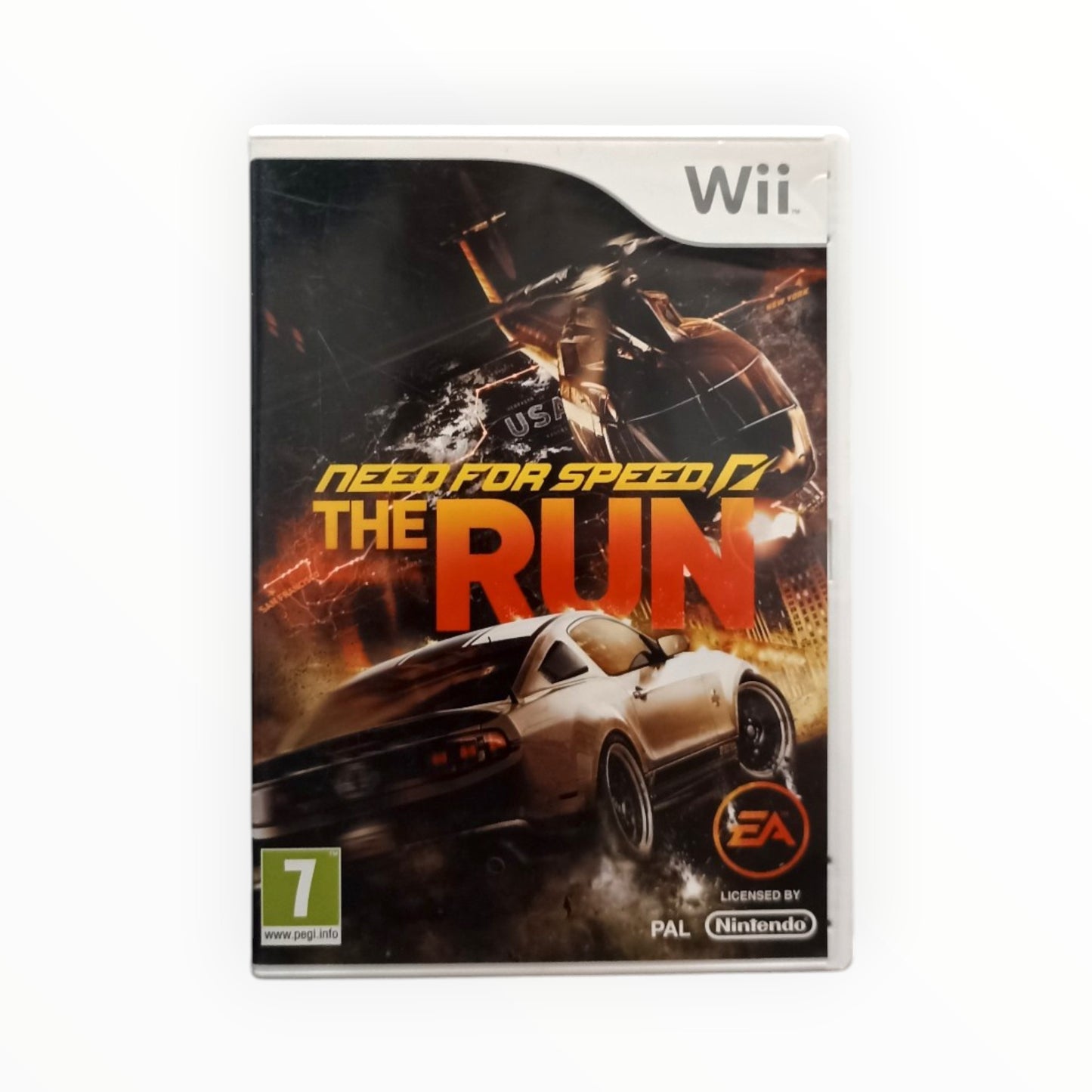 Need for Speed The Run Nintendo Wii Complet PAL EUR