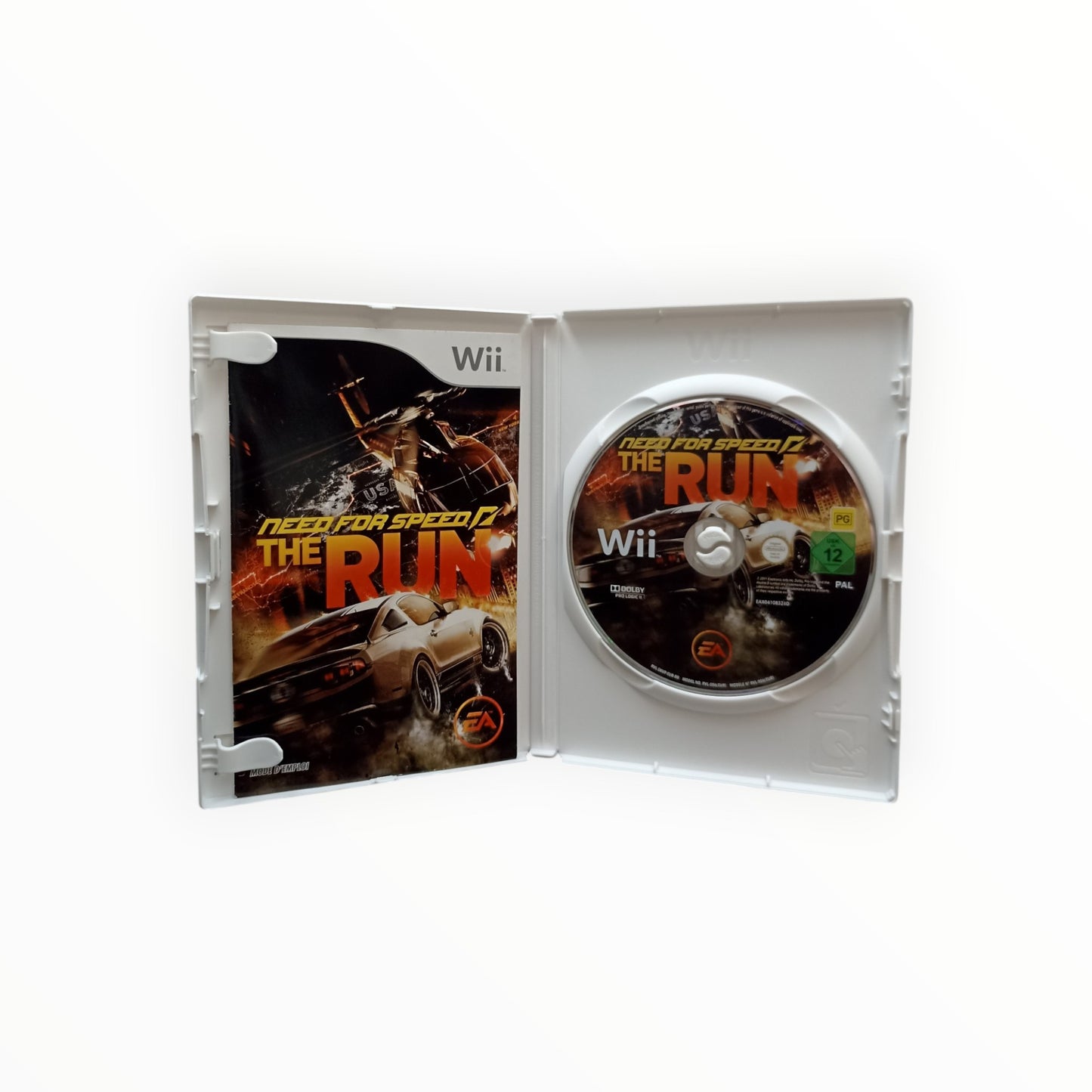 Need for Speed The Run Nintendo Wii Complet PAL EUR