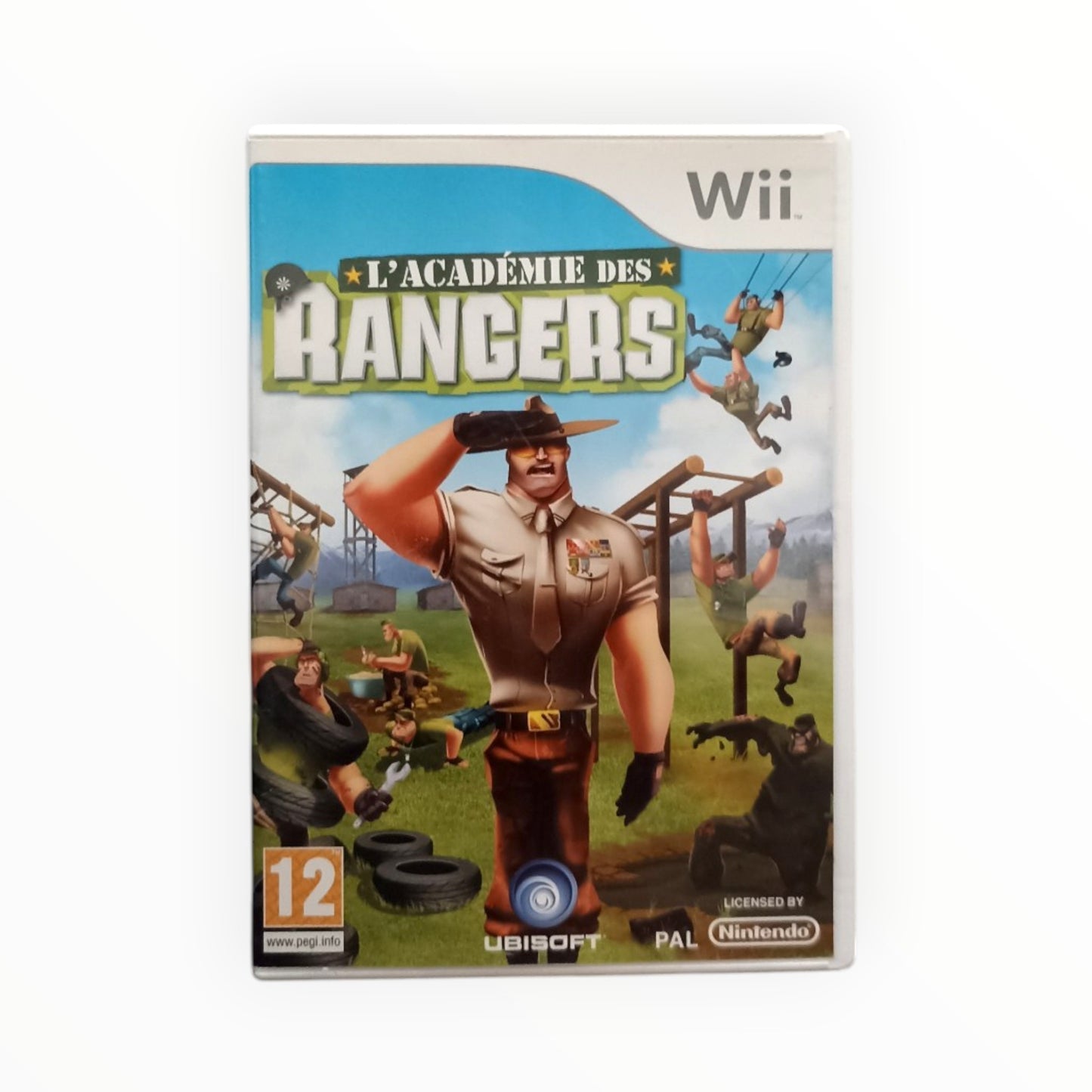 L'académie des Rangers Nintendo Wii Complet FRA