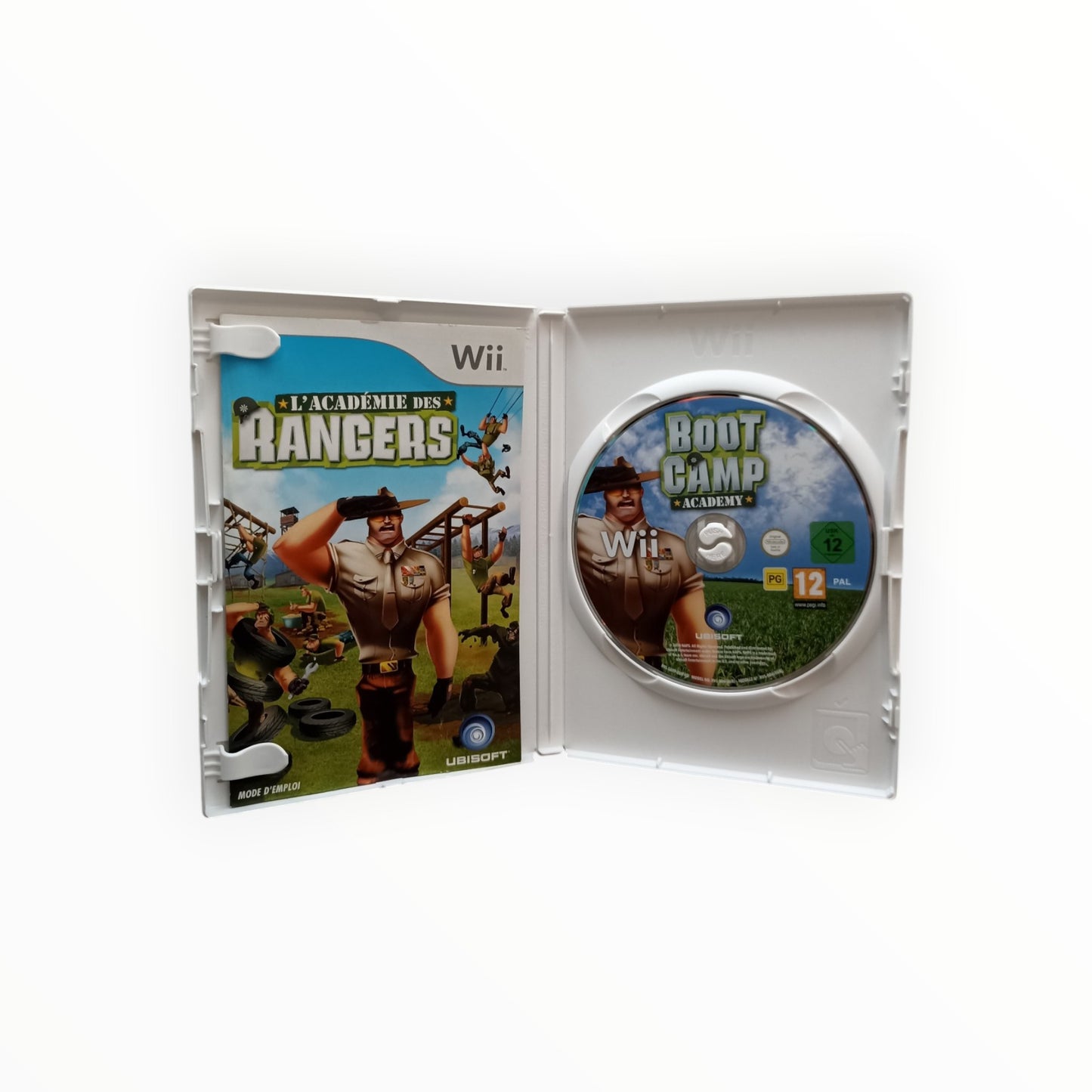 L'académie des Rangers Nintendo Wii Complet FRA