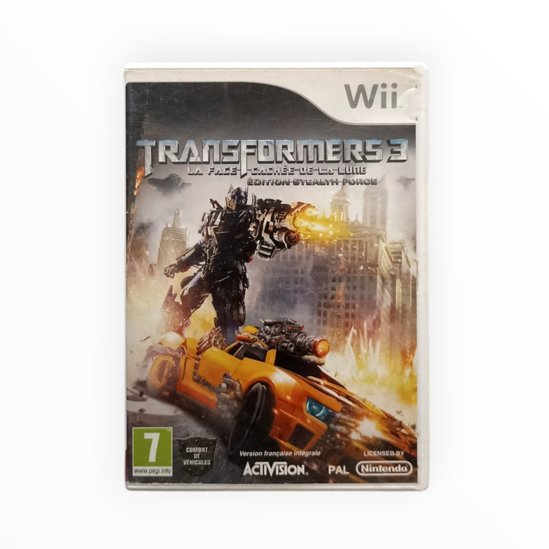 Transformers 3 Nintendo Wii Complet FRA