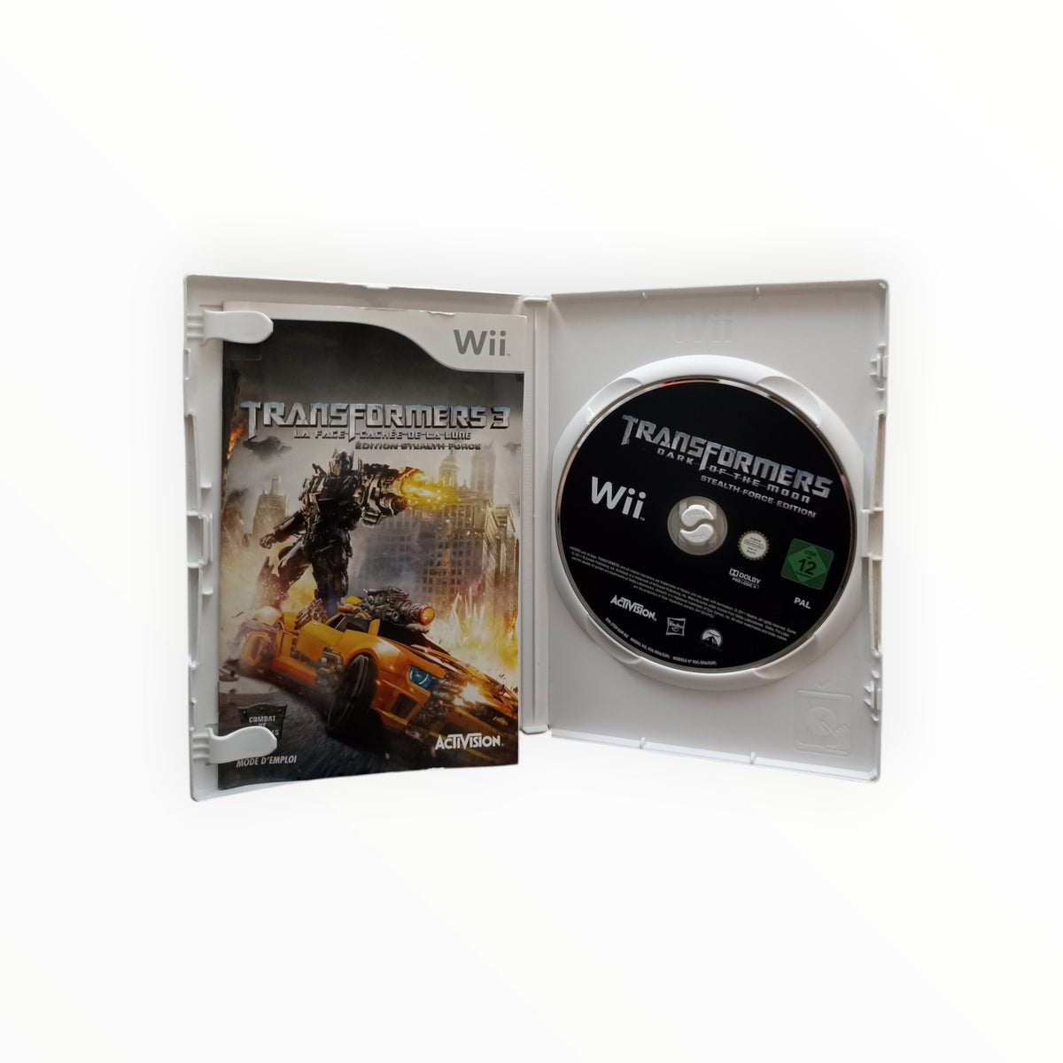 Transformers 3 Nintendo Wii Complet FRA