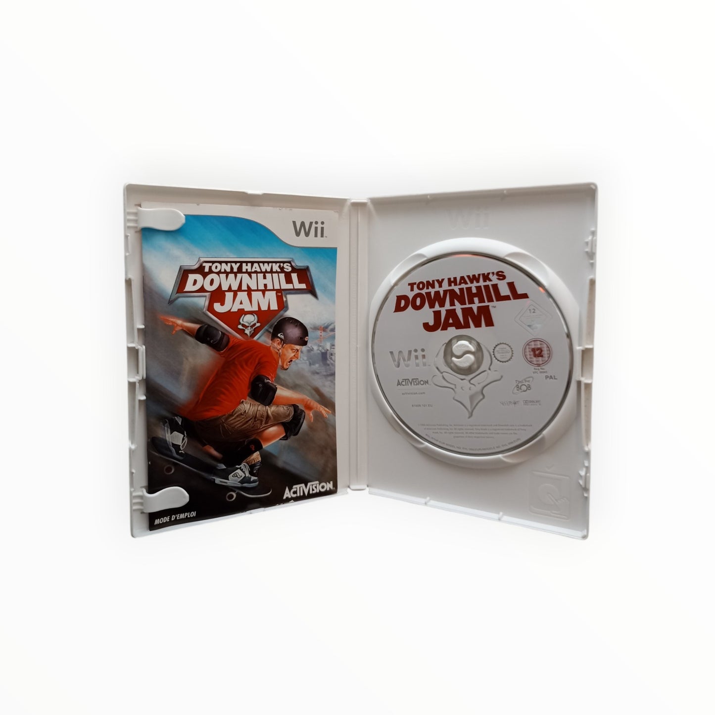 Tony Hawk's Downhill Jam Nintendo Wii Complet FRA
