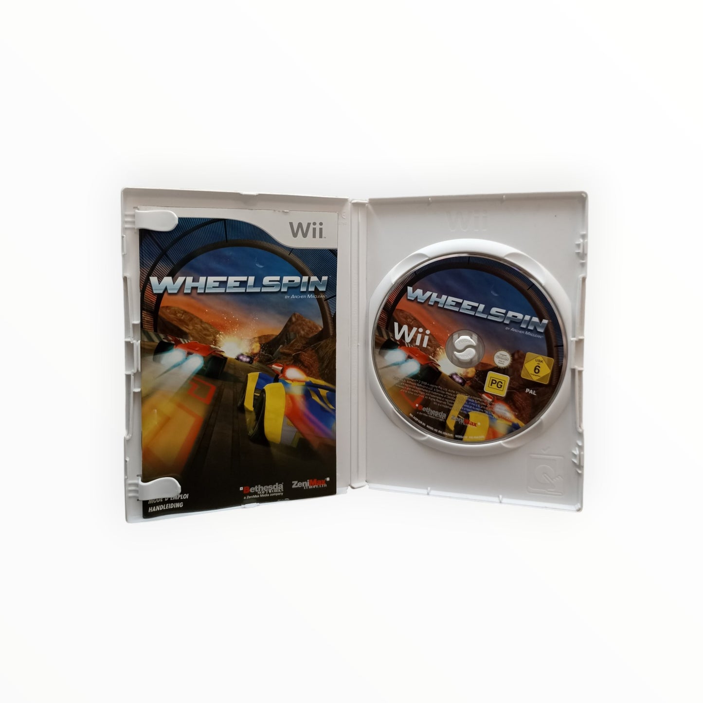 Wheelspin complet PAL EUR Nintendo Wii