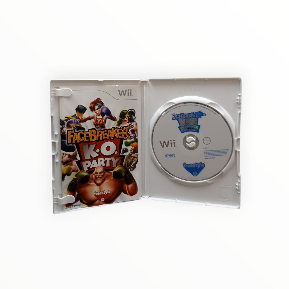 FaceBreaker KO Party complet PAL EUR Nintendo Wii