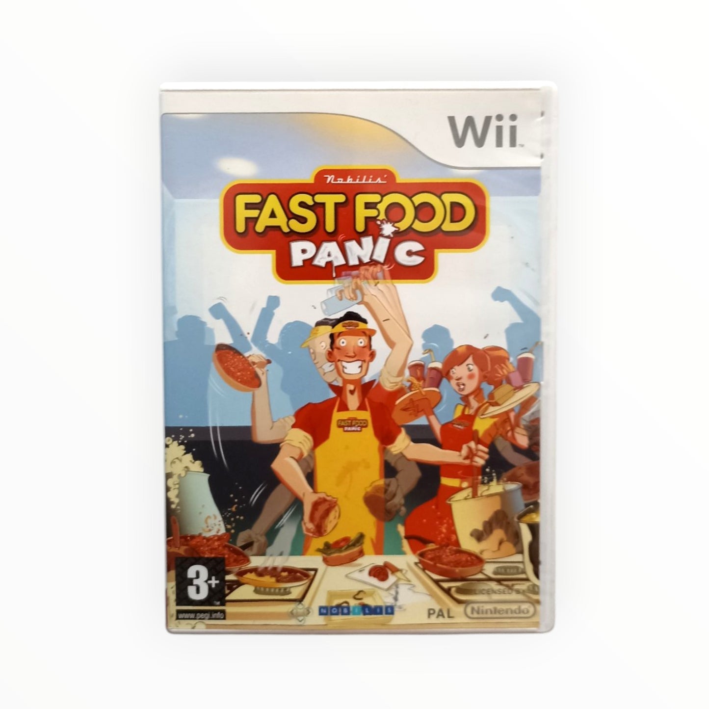 Fast Food Panic complet PAL EUR Nintendo Wii