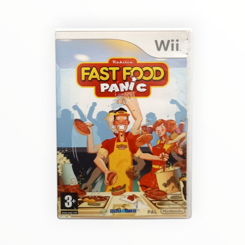 Fast Food Panic complet PAL EUR Nintendo Wii