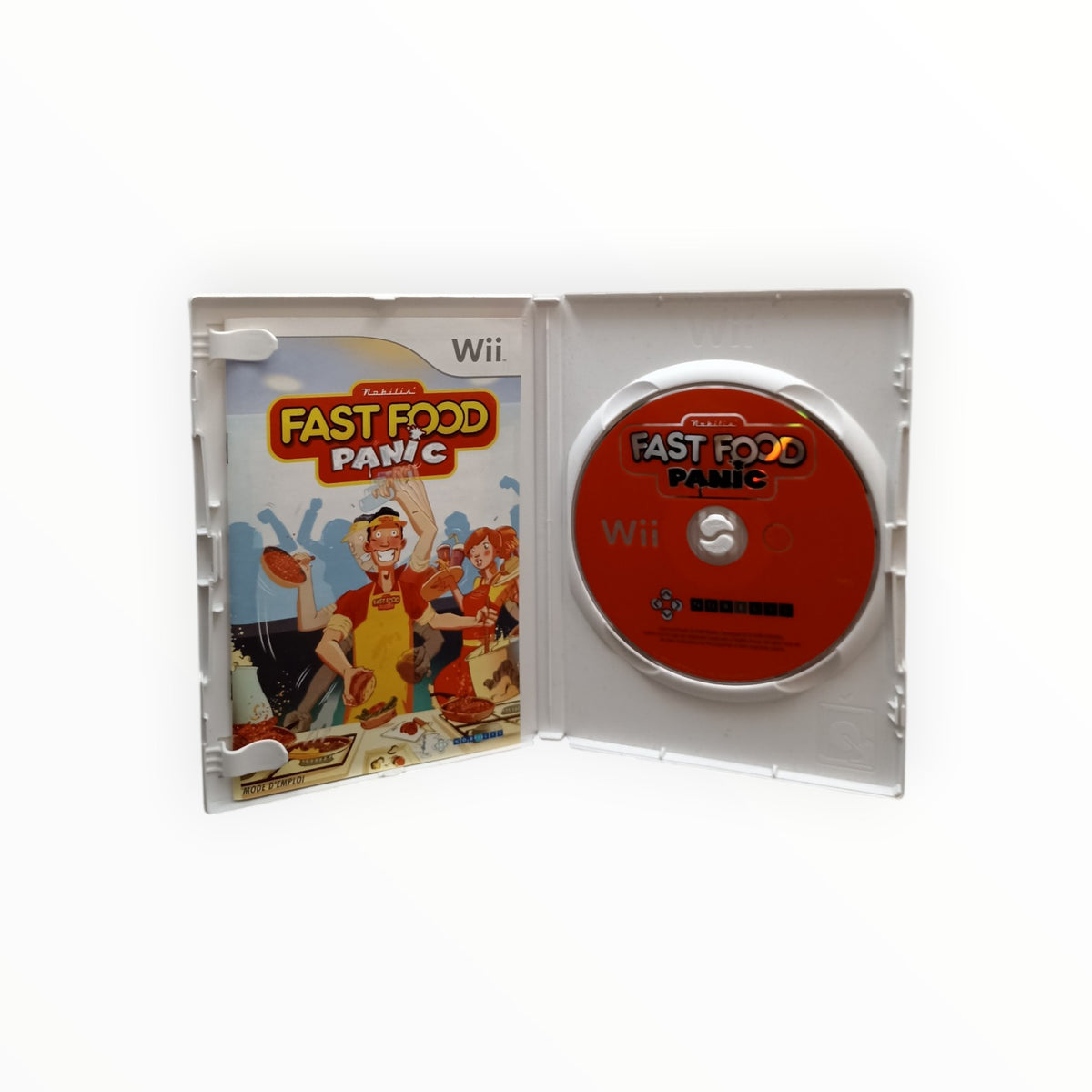 Fast Food Panic complet PAL EUR Nintendo Wii