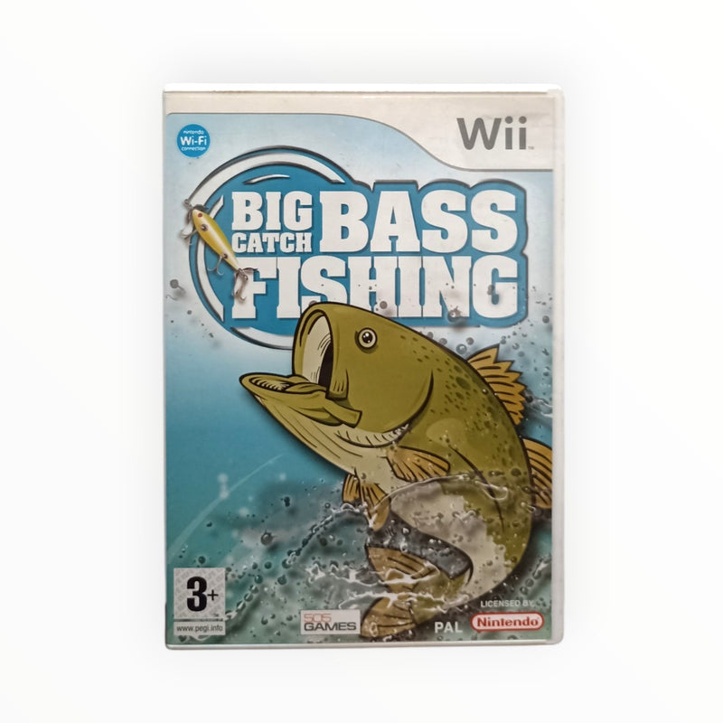 Big Bass Fishing complet PAL EUR Nintendo Wii