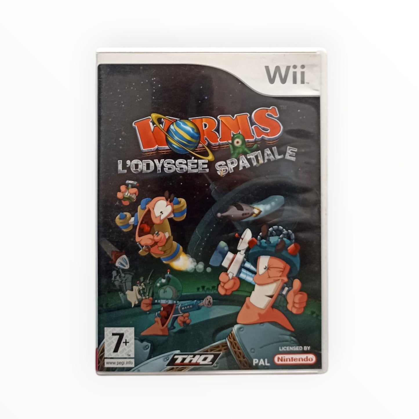 Worms L Odyssée Spatiale complet FRA PAL Nintendo Wii