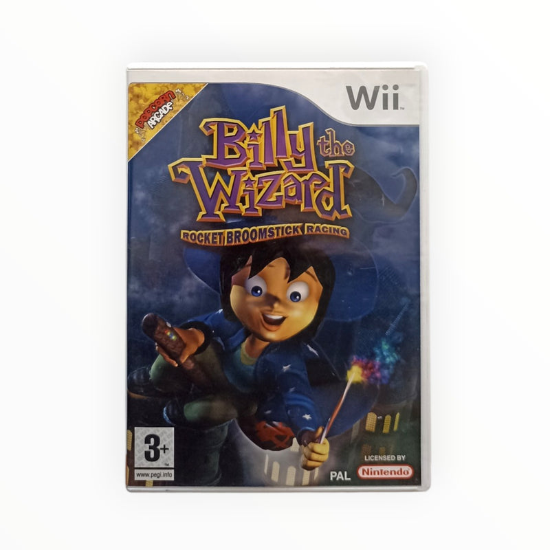 Billy the Wizard Rocket Broomstick Racing complet PAL EUR Nintendo Wii