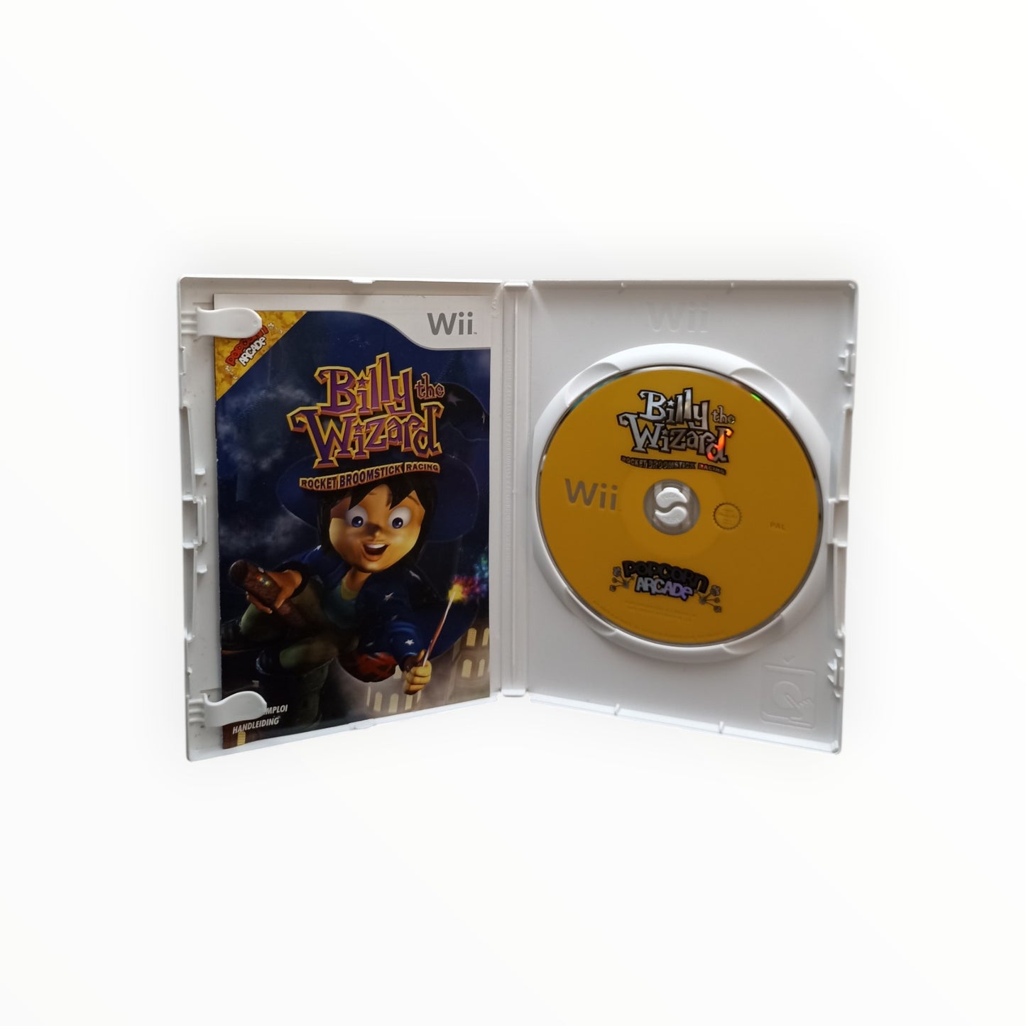 Billy the Wizard Rocket Broomstick Racing complet PAL EUR Nintendo Wii