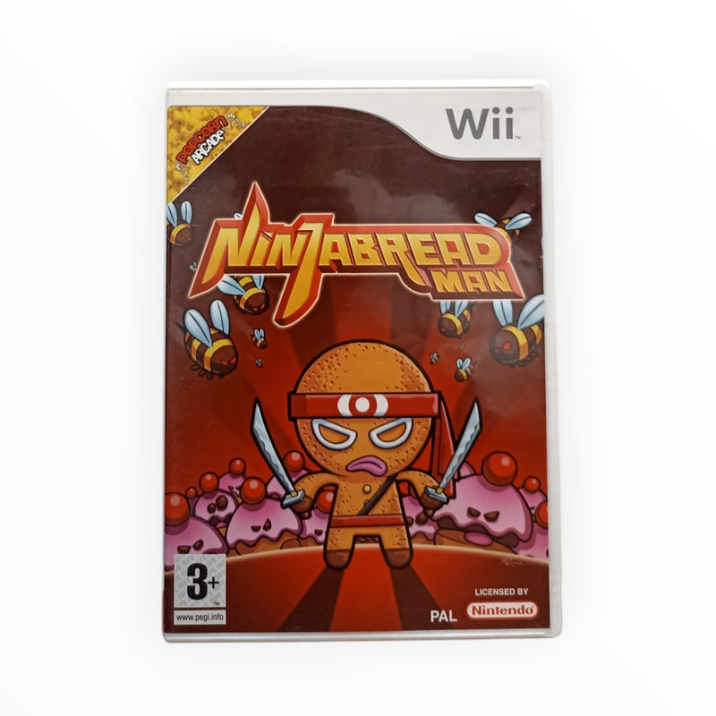 Ninjabread Man complet PAL EUR Nintendo Wii