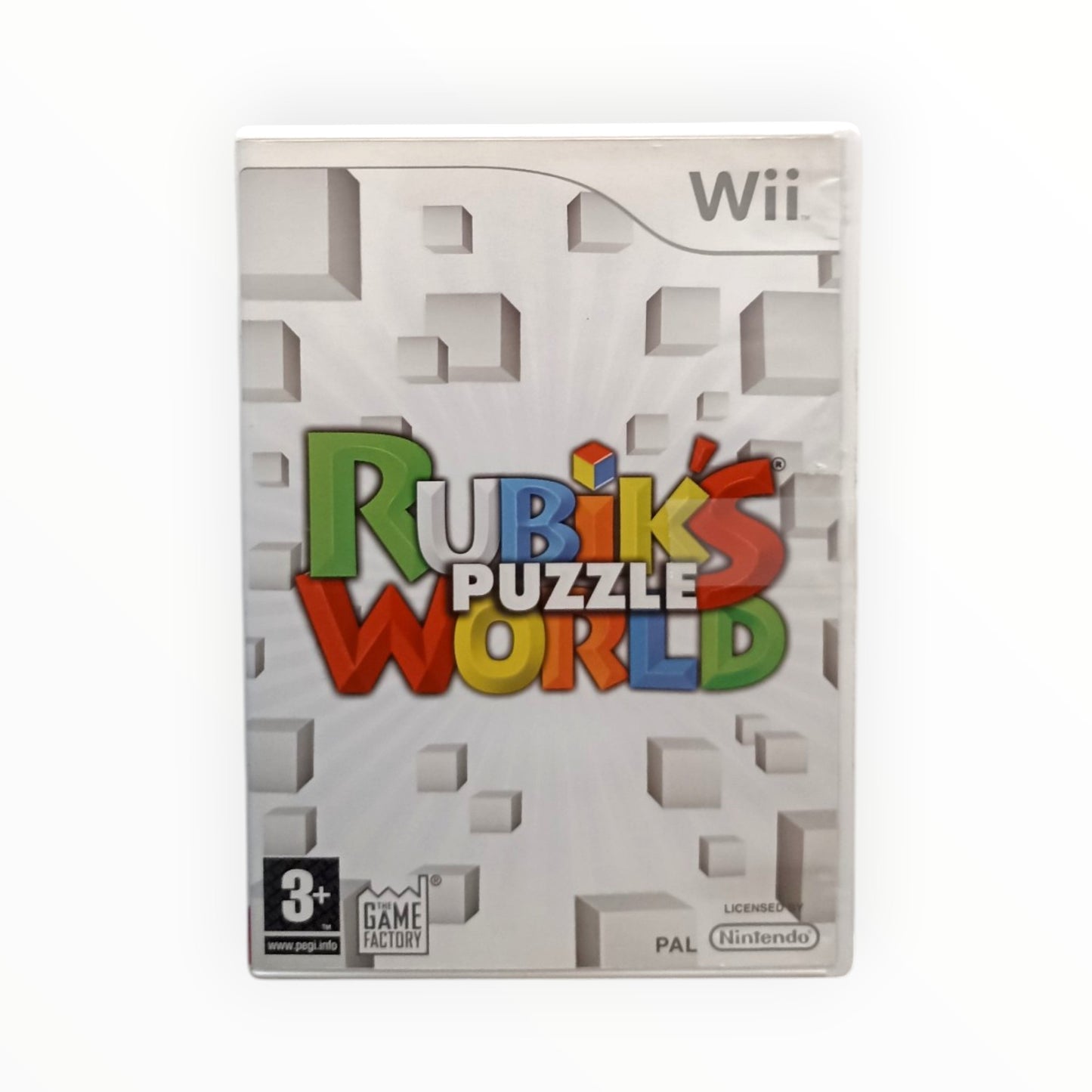 Rubik s Puzzle World complet PAL EUR Nintendo Wii