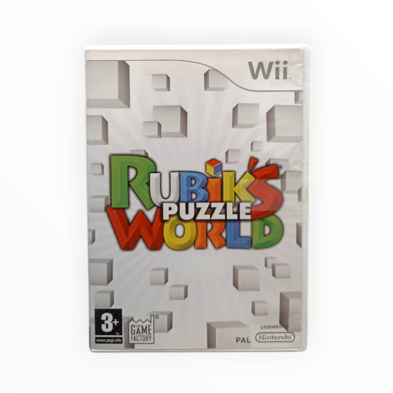 Rubik s Puzzle World complet PAL EUR Nintendo Wii