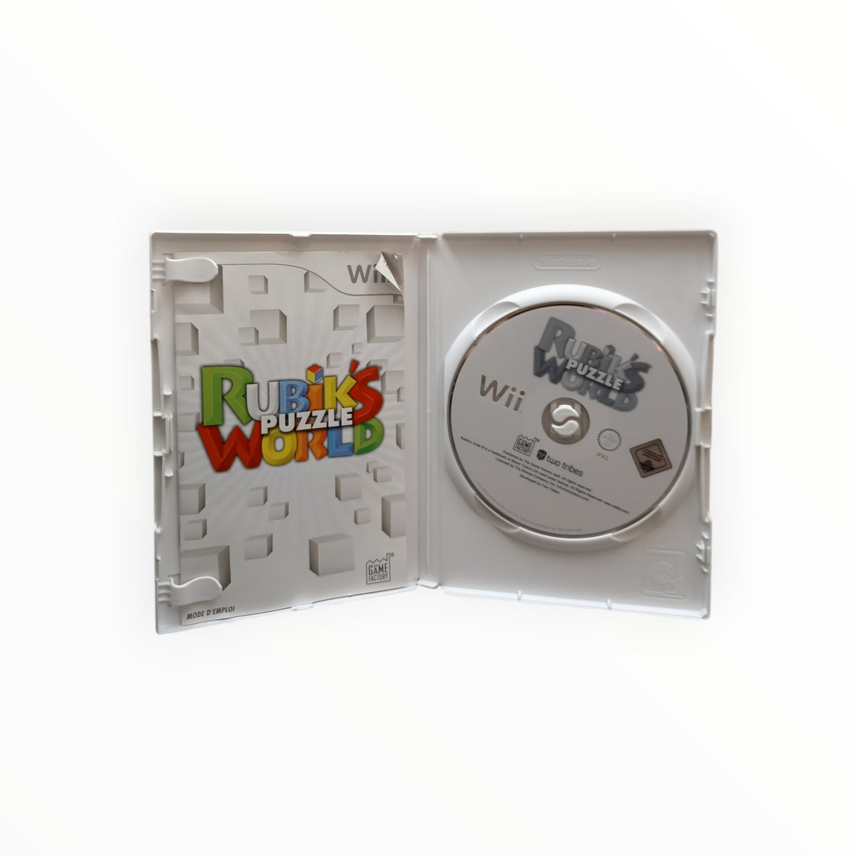 Rubik s Puzzle World complet PAL EUR Nintendo Wii