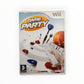 Game Party complet PAL EUR Nintendo Wii