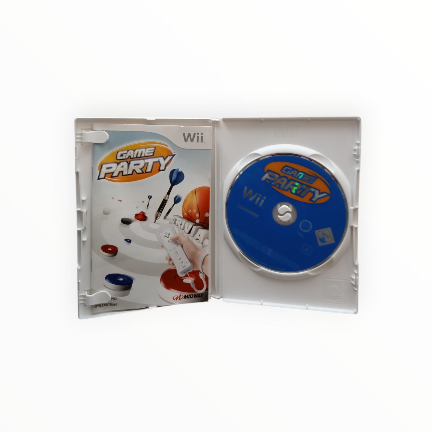 Game Party complet PAL EUR Nintendo Wii