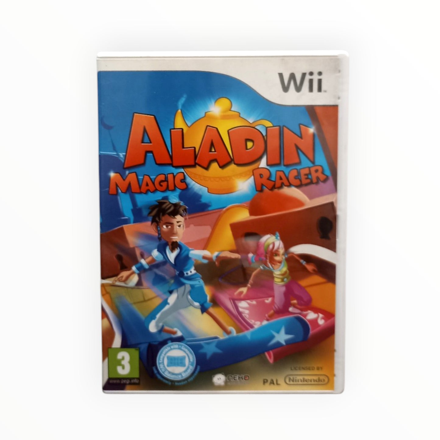 Aladin Magic Racer complet PAL EUR Nintendo Wii
