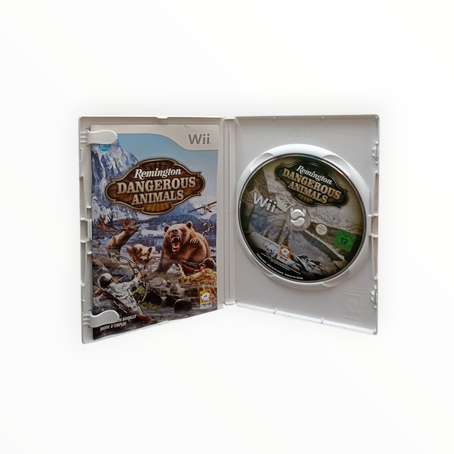 Remington Dangerous Animals complet PAL EUR Nintendo Wii