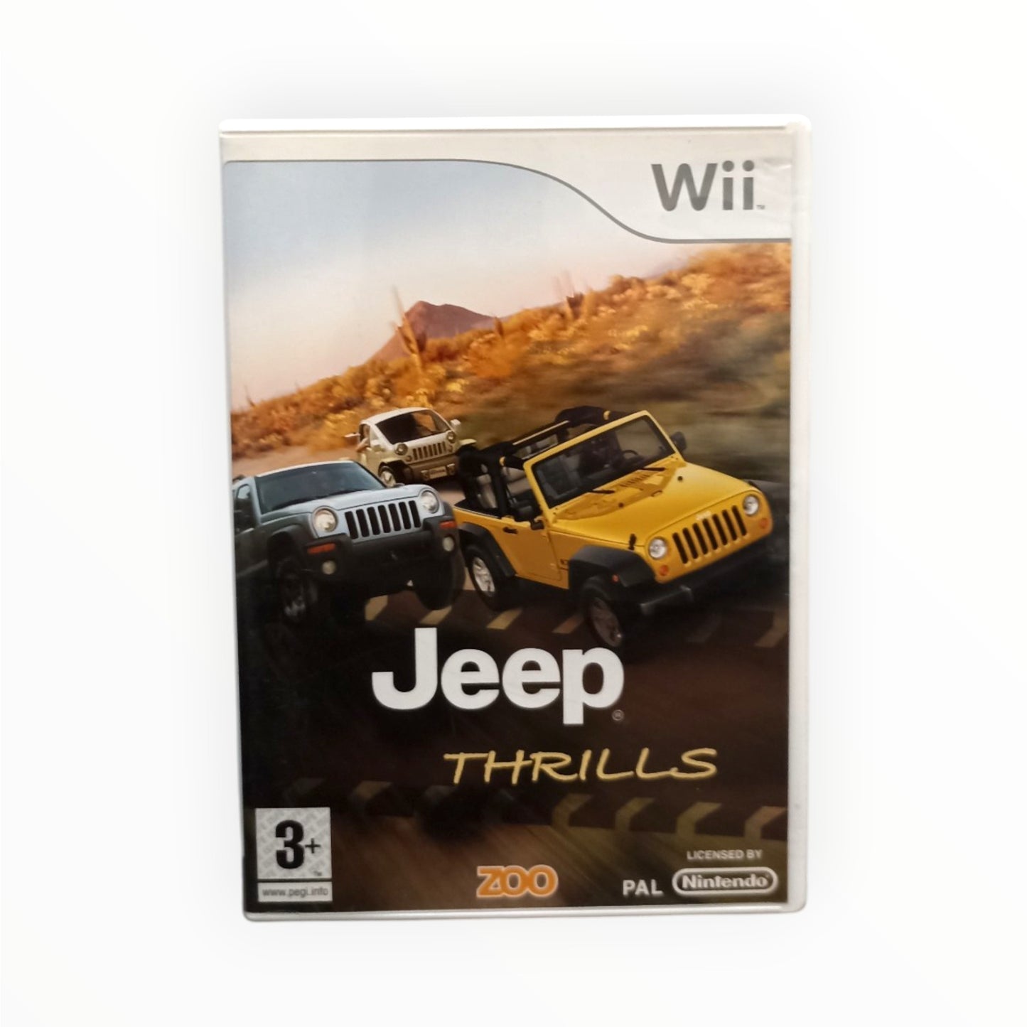 Jeep Thrills complet PAL EUR Nintendo Wii