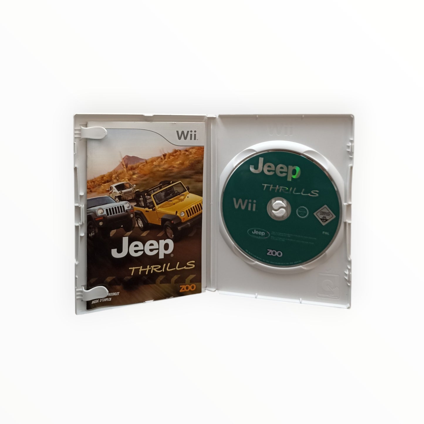 Jeep Thrills complet PAL EUR Nintendo Wii