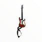 Guitar Blanche et rouge Nintendo WII