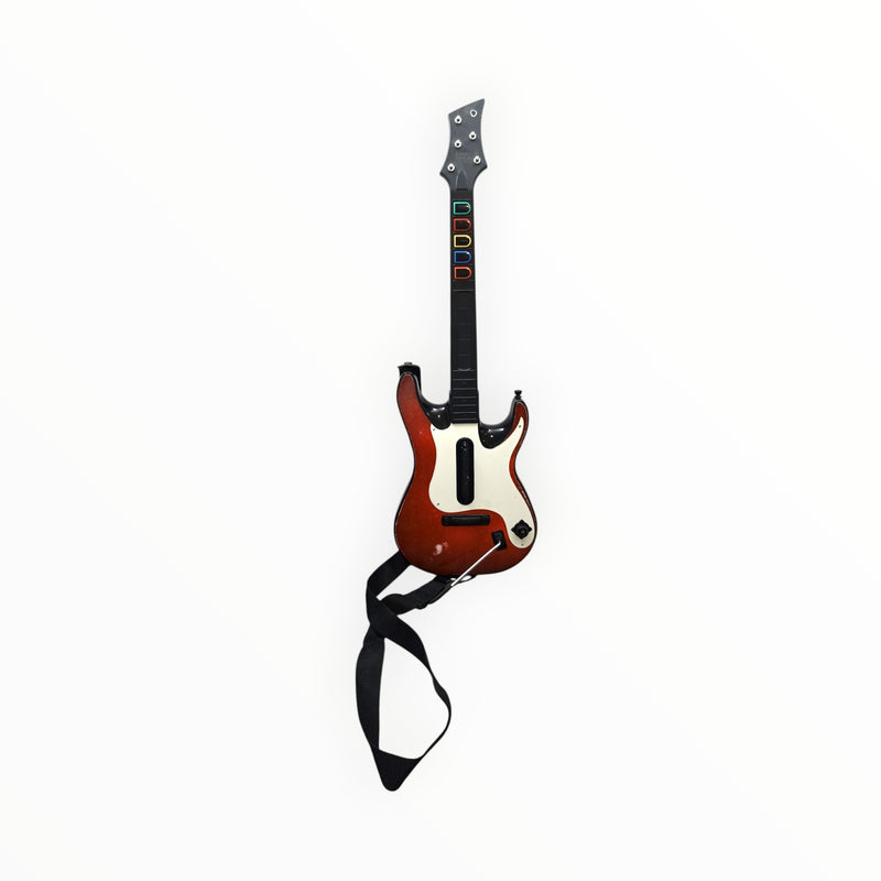 Guitar Blanche et rouge Nintendo WII