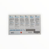 Carte VIP Donkey Kong Jet Race Nintendo Wii PAL