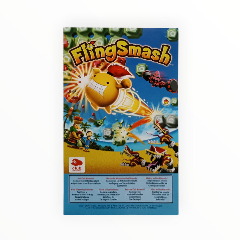 Carte VIP FlingSmash Nintendo Wii PAL