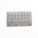 Carte VIP Wii Sports Resort Nintendo Wii PAL