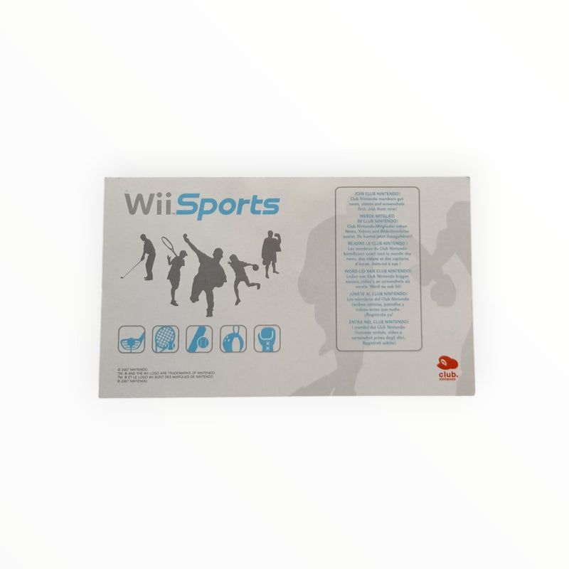 Carte VIP Wii Sports Nintendo Wii PAL