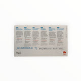 Carte VIP Wii Sports Nintendo Wii PAL