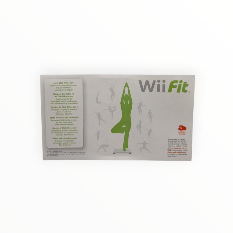 Carte VIP Wii Fit Nintendo Wii PAL
