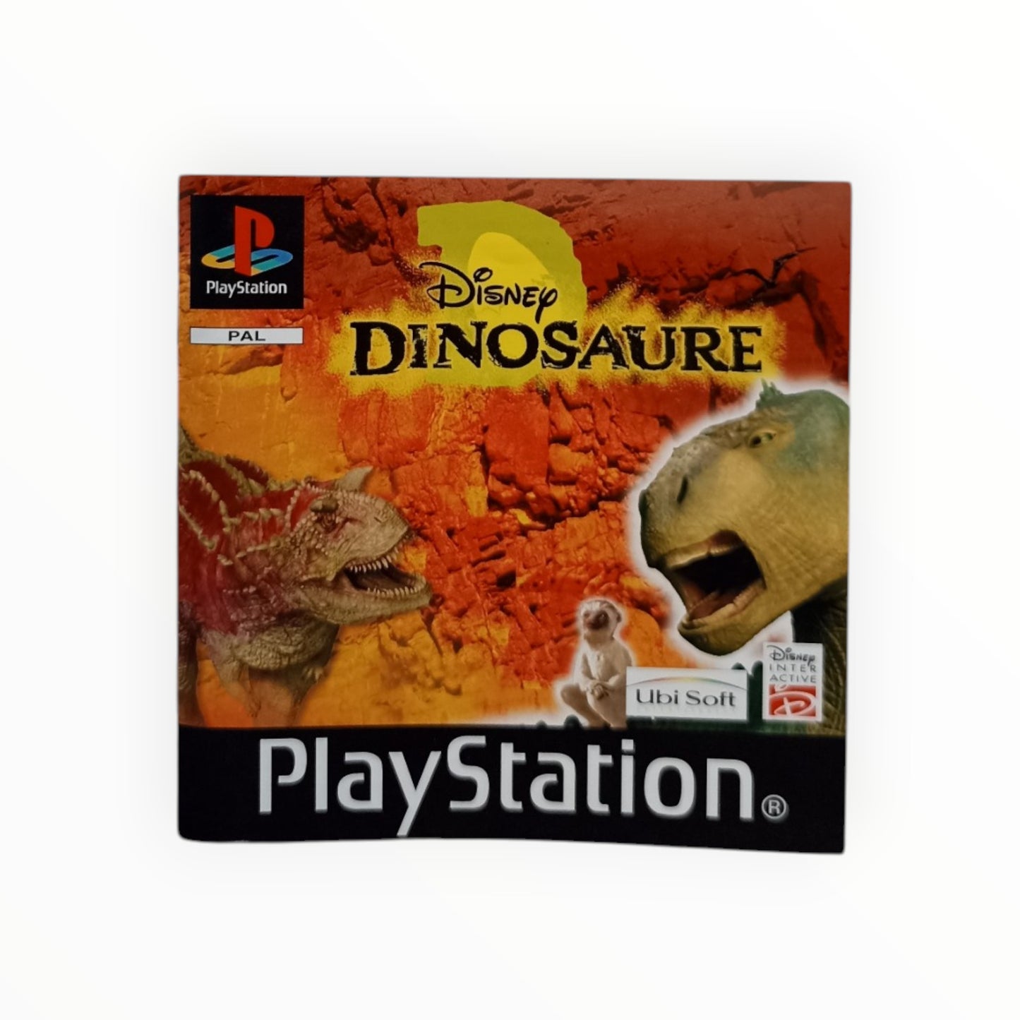 Notice Disney Dinosaure Playstation 1 (PS1) FRA