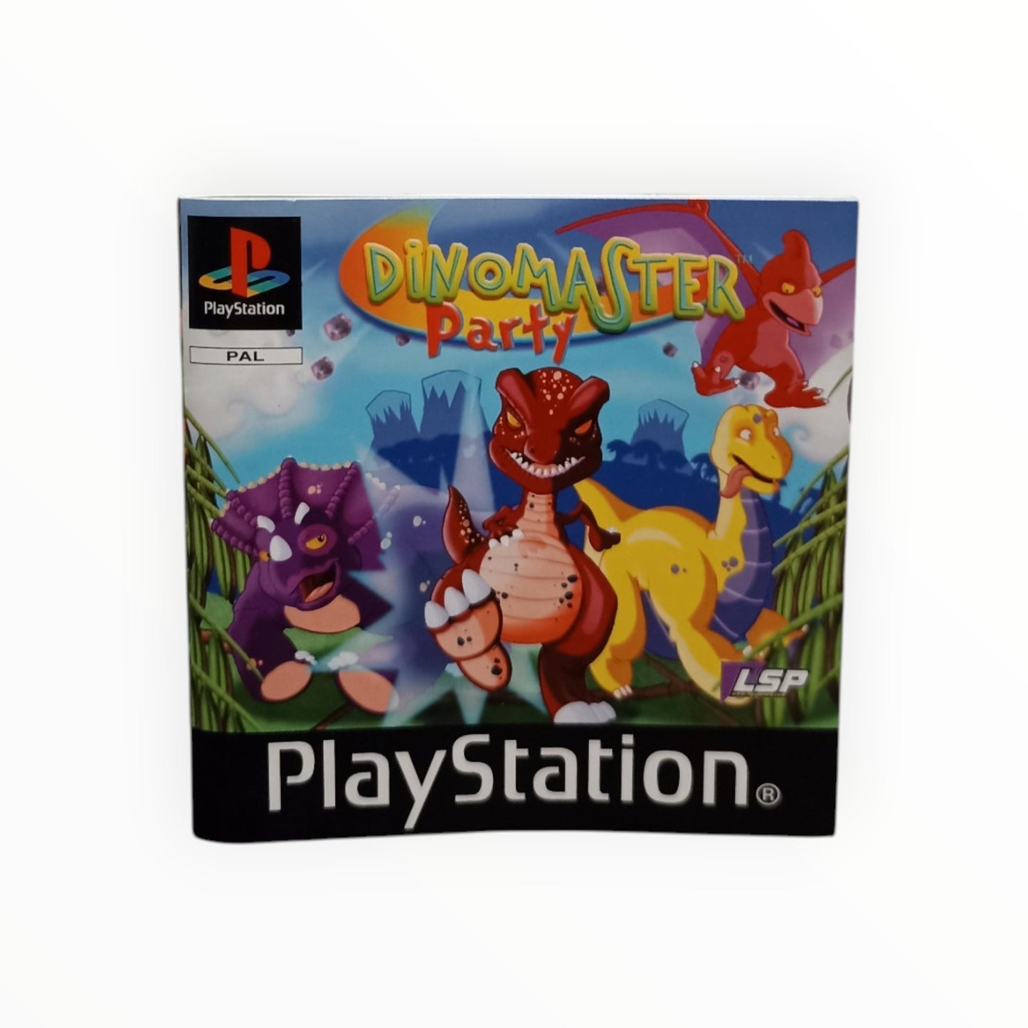 Notice Dinomaster Party Playstation 1 (PS1) FRA