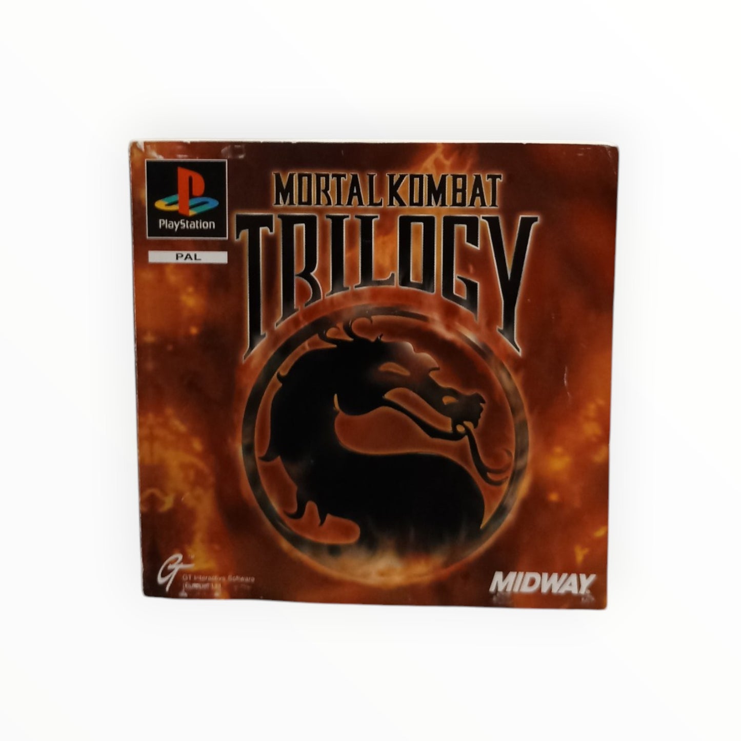 Notice Mortal Kombat Trilogy Playstation 1 (PS1) FRA
