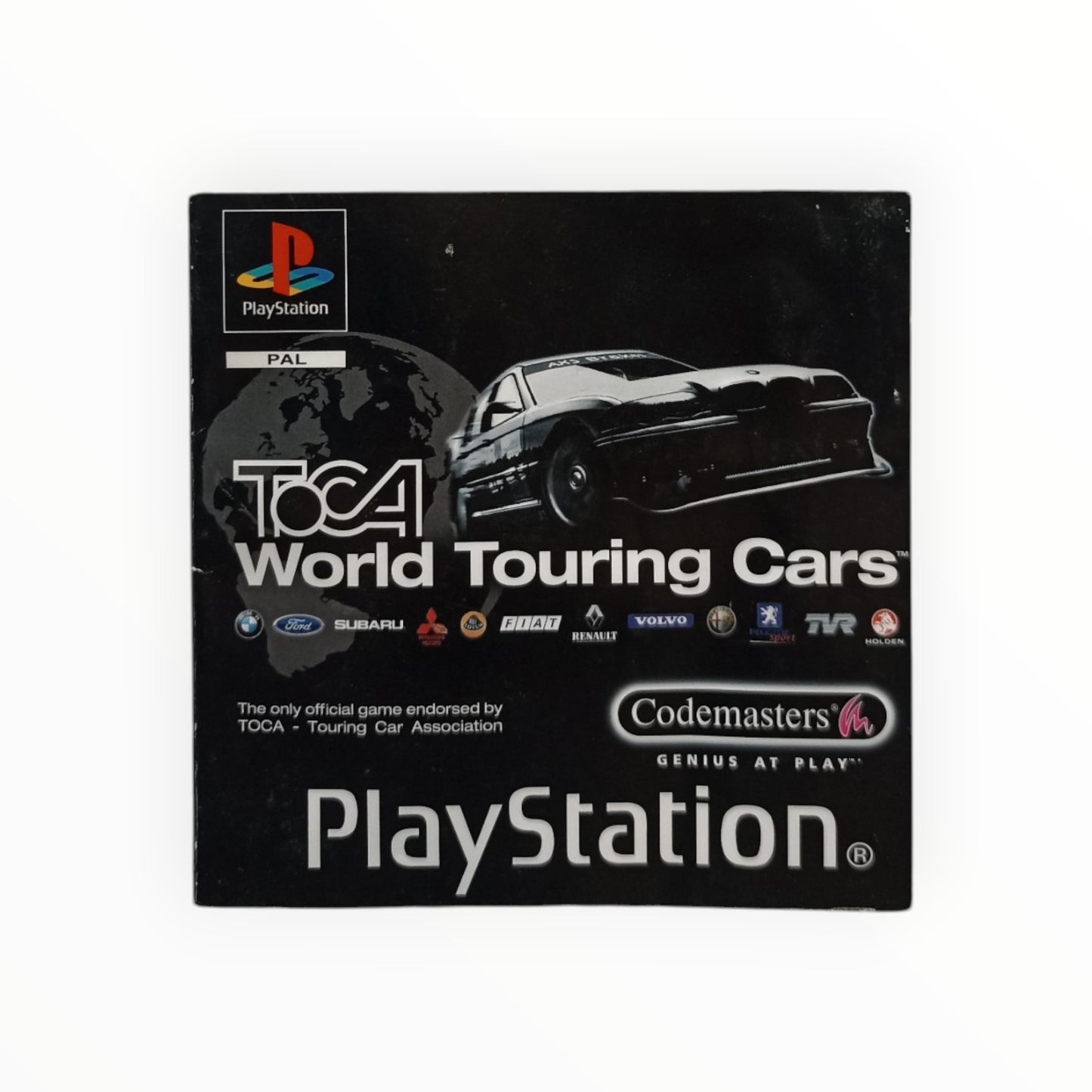 Notice TOCA World Touring Cars Playstation 1 (PS1) FRA
