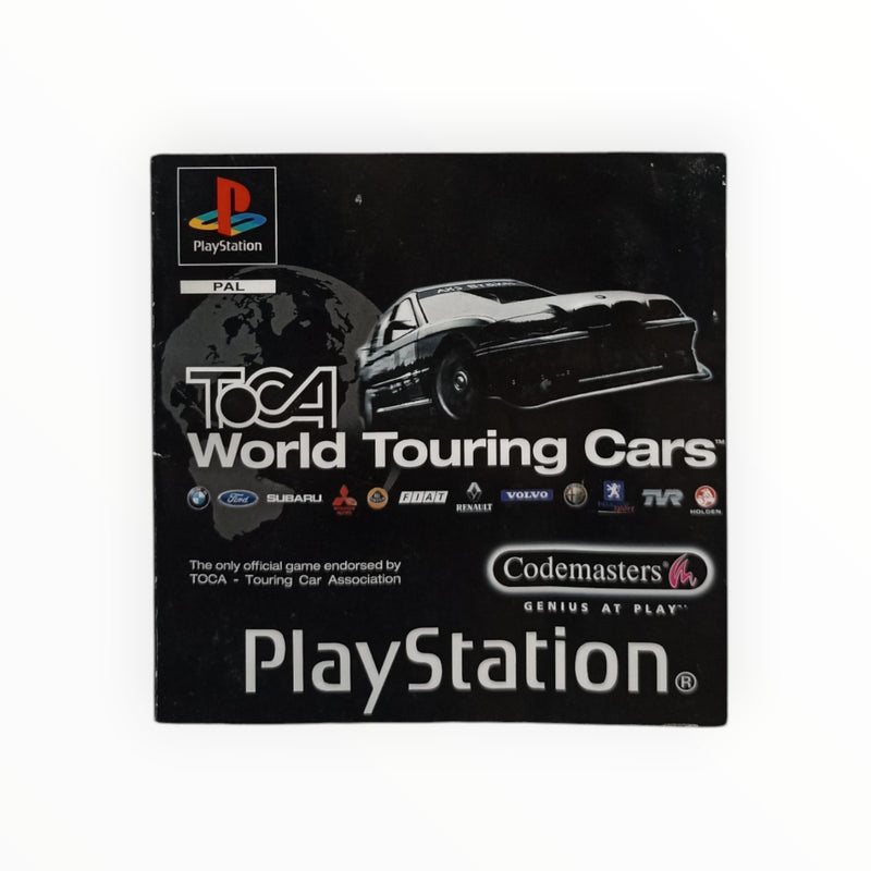 Notice TOCA World Touring Cars Playstation 1 (PS1) FRA