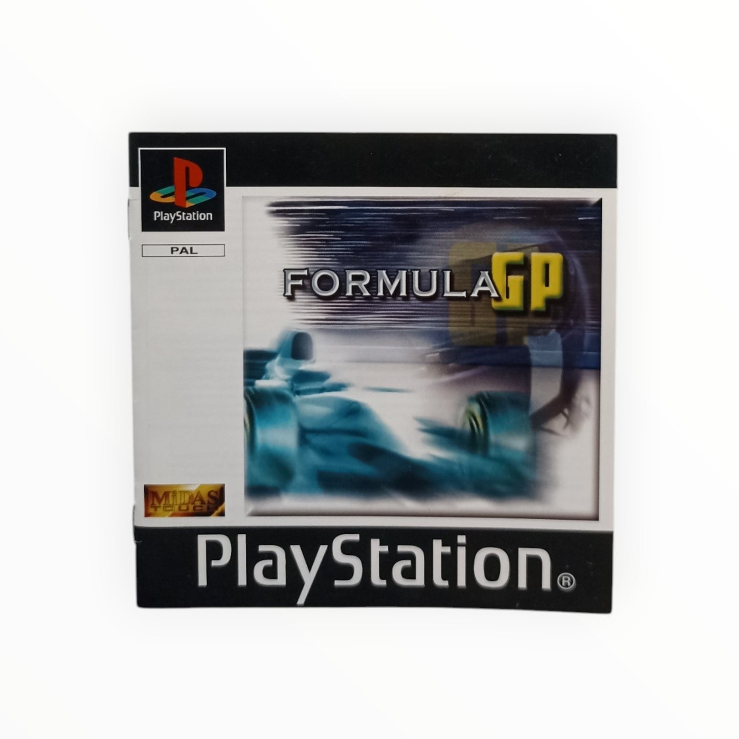 Notice Formula GP Playstation 1 (PS1) FRA