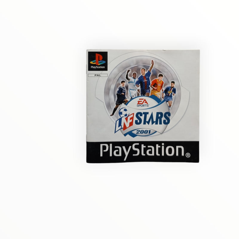 Notice LNF Stars 2001 Playstation 1 (PS1) FRA