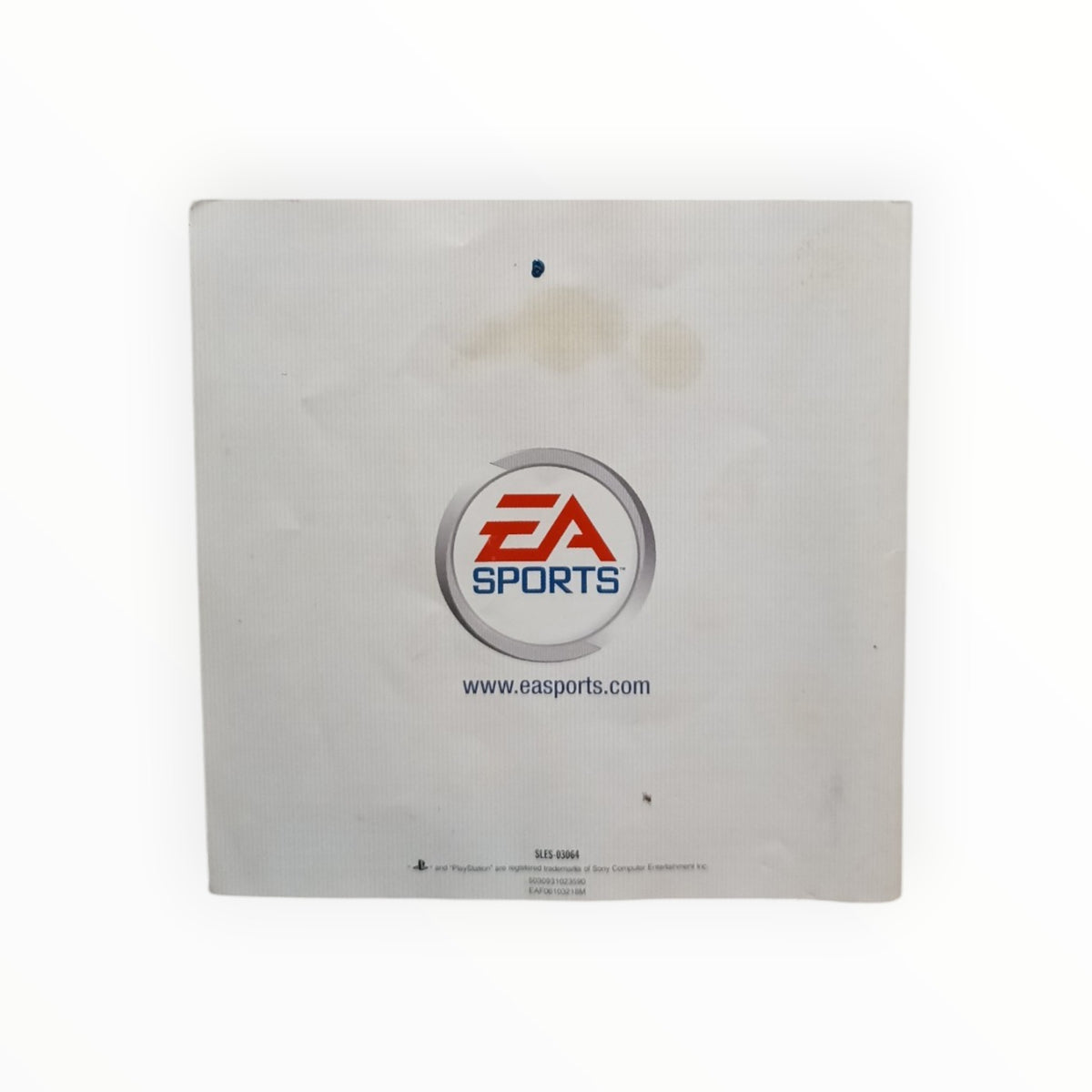 Notice LNF Stars 2001 Playstation 1 (PS1) FRA