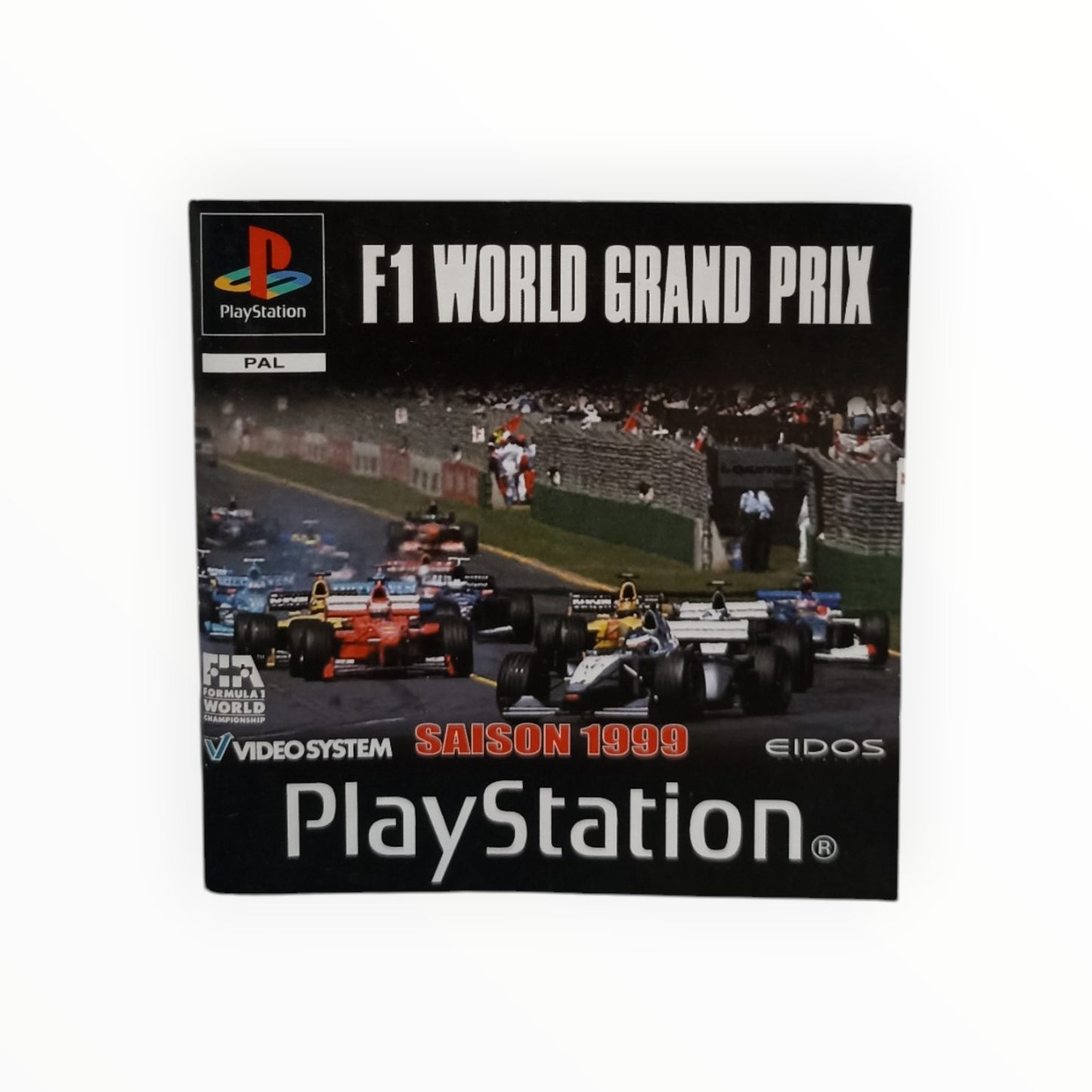 Notice F1 World Grand Prix Saison 1999 Playstation 1 (PS1) FRA