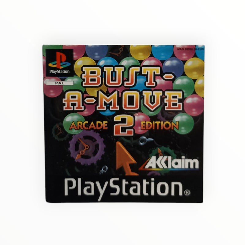 Notice Bust A Move 2 Arcade Edition Playstation 1 (PS1) FRA