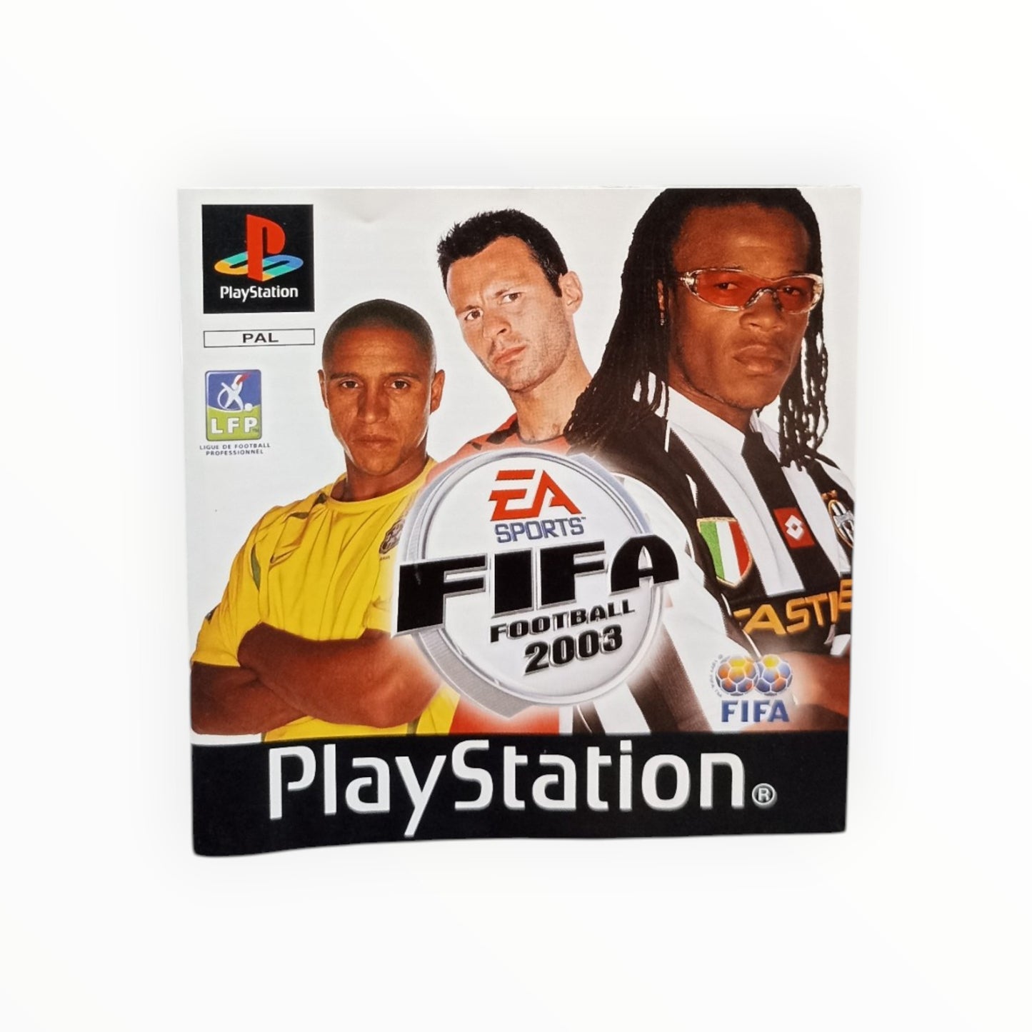 Notice FIFA Football 2003 Playstation 1 (PS1) FRA