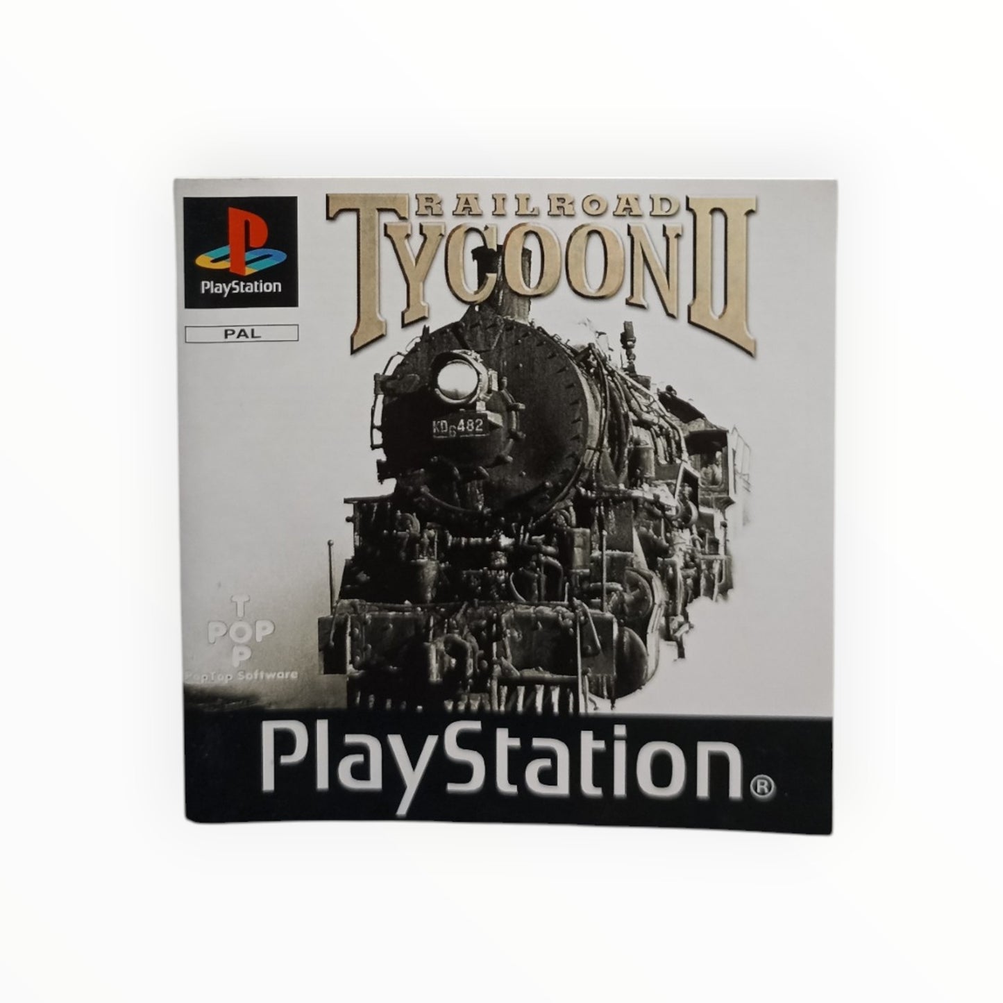 Notice Railroad Tycoon 2 Playstation 1 (PS1) FRA