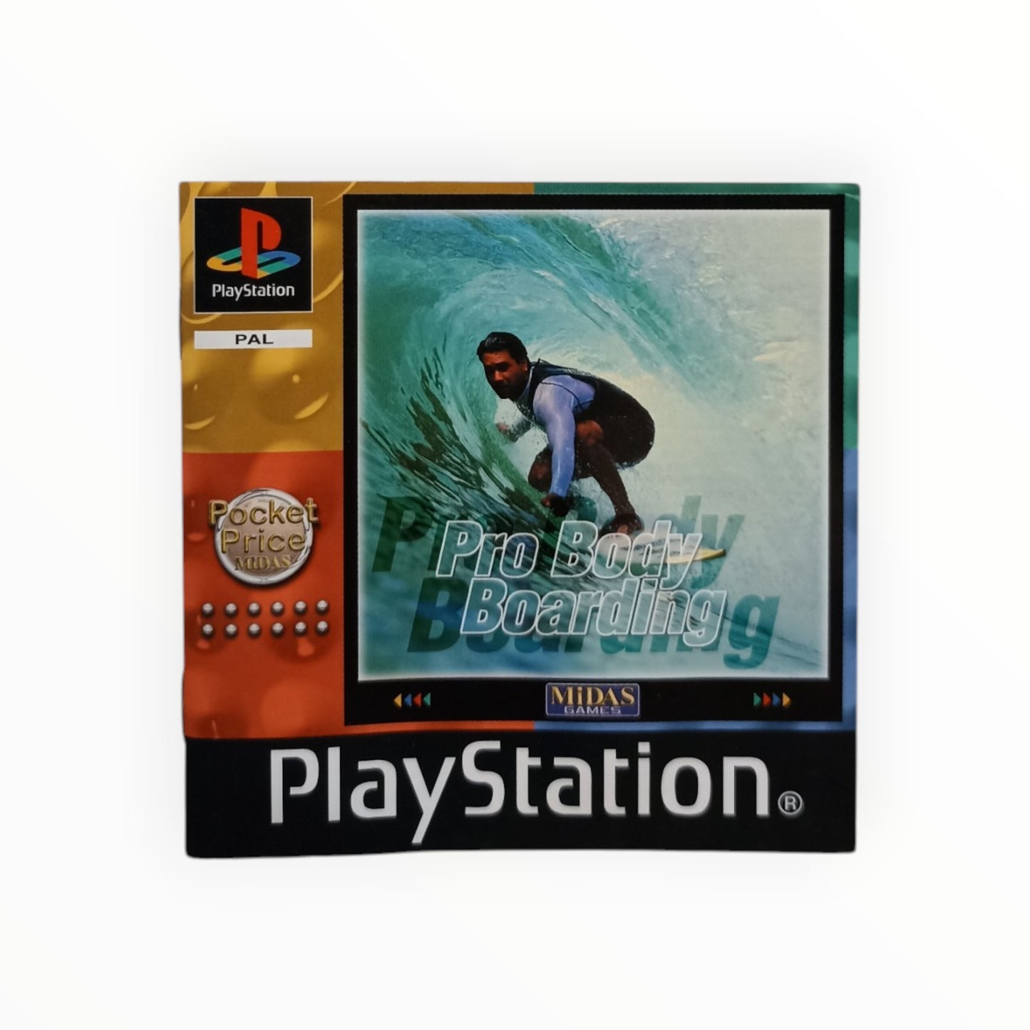 Notice Pro Body Boarding Playstation 1 (PS1) FRA