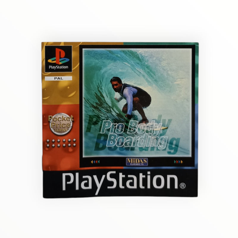 Notice Pro Body Boarding Playstation 1 (PS1) FRA